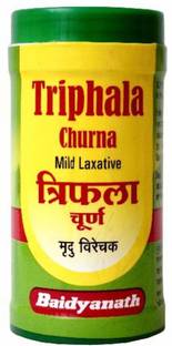 Baidyanath Triphala Churna 100 gms (Pack of 2) Helps Relieve Constipation & Gas Relief
