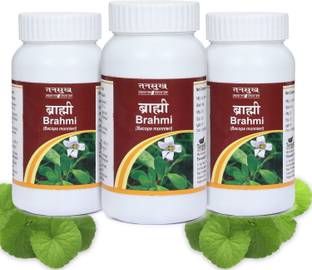 Tansukh Brahmi Powder, Bacopa Monnieri | 100% Natural Remedy for Mind Wellness