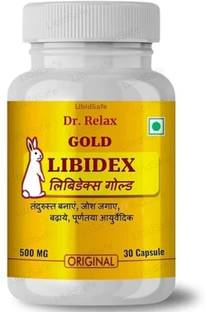 LibidSafe Libidex Gold Capsule Unleash Potential Excitement