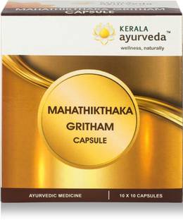 Kerala Ayurveda Mahathikthaka Grihtham Capsules 100