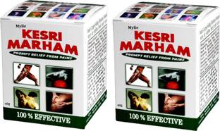 Mylie Kesri Marham Balm Natural & Ayurvedic Pain Relief Rub