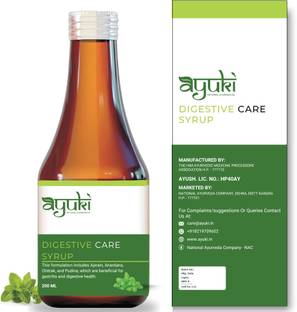 ayuki gut health | digestive enzyme syrup