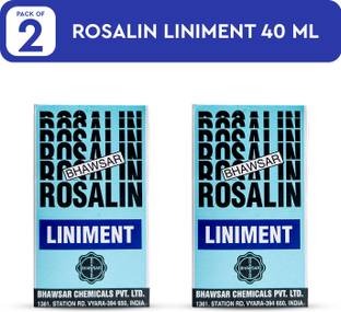 BHAWSAR ROSALIN, MAN AND WOMAN Bhawsar Rosalin Liniment Oil 40ml