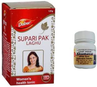 Dabur Supari Pak for Women health With Leaf Rhumawat 30 Tab