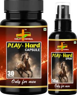 VIKJIT HERBALS PLAY-HARD COMBO