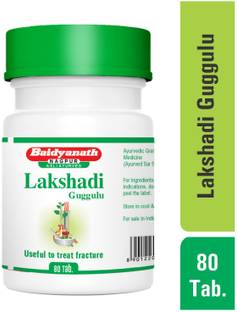 बैद्यनाथ Lakshadi Guggulu - 80 Tablets