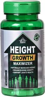CIPZER Height Growth Maximizer 60 Capsules || Helps to increase height naturally