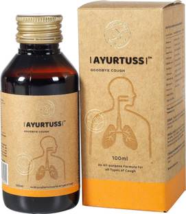 Forestreasures Ayurtuss Cough Syrup | Effective For All Types Of Cough | Non Drowsy
