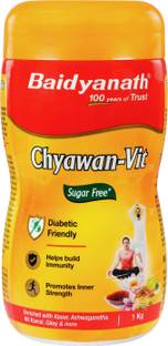 Baidyanath Sugarfree Chyawan Vit- Specially formulated Chyawanprash with No Added Sugar- With Benefits of Amla, Ashwagandha and Almonds