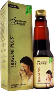 Dindayal Aushadhi Triguni Plus Syrup