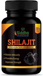 Siddha cure Shilajit Premium Capsule