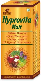 Bio Skylife Hyprovita Malt Natural Immunity Booster | Mixed Fruit | Strengthen Bones