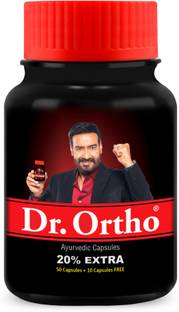 Dr. Ortho AYURVEDIC PAIN RELIEF CAPSULES (60 Caps in each Container)(Pack of 1)