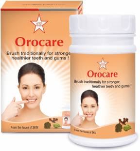 Skm siddha and Ayurvedha SKM OROCARE 50G