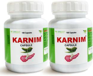 unijules KARNIM Capsules Pack of 2