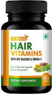 Dr Vitasta Ayurvedic Hair Vitamins for hair regrowth and hair fall control
