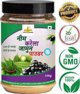 VIKJIT HERBALS NEEM KARELA JAMUN POWER