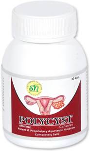 SN HERBALS POLYCYST CAPSULE (30 Cap)