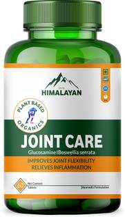 Divya Himalayan Plant Based Joint care supplement with Glucosamine & Boswellia Serrata