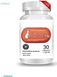libidex Capsule Daily Use Stimulant Testosterone Boost B02