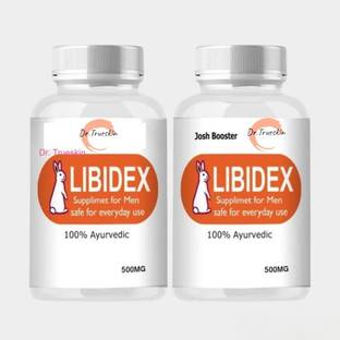 Dr.TrueSkin Libidex Capsules - One Month of Natural Wellness & Vitality 2PCS