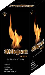 DEE INDIA HERBALS Ayurvedic Shilajeet Malt