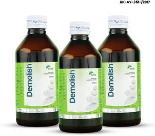 Leeford Demolish Ayurvedic Syrup for Kidney Stones & UTIs Removes Kidney Stones