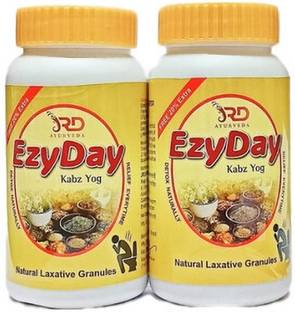JRD Ayurveda EZYDAY KABZ YOG