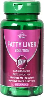 CIPZER Fatty Liver solution 60 Capsules, Helps to Promote Healthy Liver Function