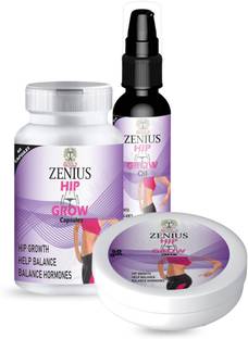 Zenius Hip Grow Kit Achieve the Perfect Figure: Enhance Your Curves with Medicine