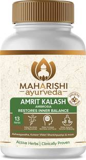 MAHARISHI ayurveda Amrit Kalash Ambrosia Boost Immunity, Vitality, Reduces Stress & Anxiety