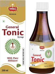 MSG General Tonic Syrup (200ml)