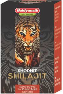 Baidyanath Nagpur Shilajit Capsule, 30 Capsules