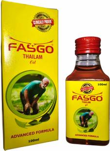 Fasgo FASGO_Ayurvedic Thailam 100ml / Clinically Proven.