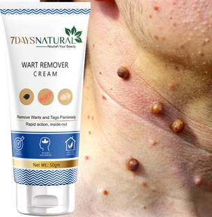 7 Days Ayurvedic warts removal cream for men women