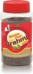 Jain Memovit Plus (Brahmi) Granules | 100% Natural Ayurvedic Brain tonic
