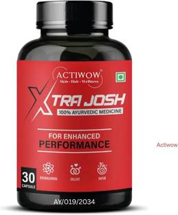 ACTIWOW Xtra Josh Capsules for High Power