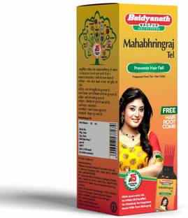 Baidyanath Mahabhringraj Tail 50 ml, Ayurvedic Hair Oil