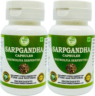 MORSAN HEALTHCARE Sarpgandha (Rauwolfia serpentina) Capsules