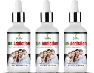 grinbizz De-Addiction Drop|Nasha Killer| Ayurvedic Formula To Stop Alcohol & Smoking