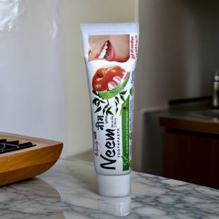 Maharshi BADRI Neem Toothpaste for Cavities, Toothache & Malodour