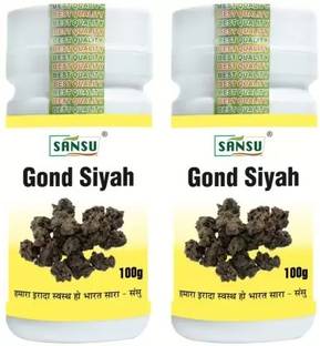 Sansu Gond siyah - Kala Gond 100g
