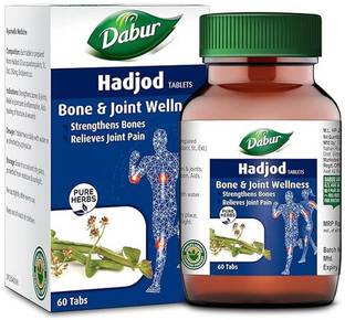 Dabur Hadjod Tab Hadjod Tablets (60 tablet) For maintaining healthy bone density