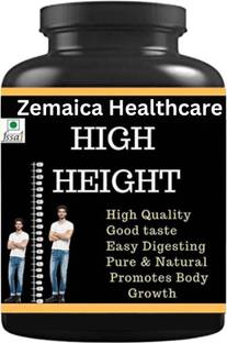 Zemaica Healthcare High Height | Bones increase | Height | Capsule | kids | Gain Height