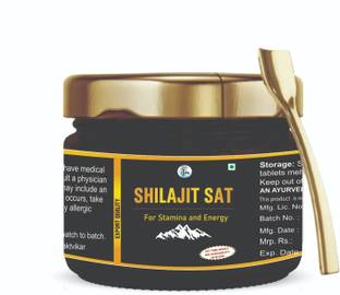 Sri herbasia biotech Sri Herbasia Ayurvedic Shilajeet Resin ( No Side Effects)