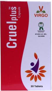 Virgo UAP Pharma Cruel Plus Capsule (30 Capsules)