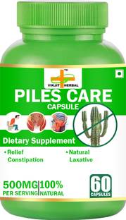VIKJIT HERBALS PILES CARE CAPSULES
