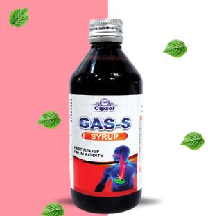 CIPZER Gas s syrup - Relief in Acidity Problem and Digestion -100 ml