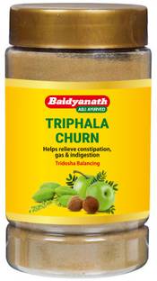 Baidyanath Triphala Churna | Helps Relieve Constipation - 500g