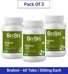 Sri Sri Tattva Brahmi , 60 Tabs